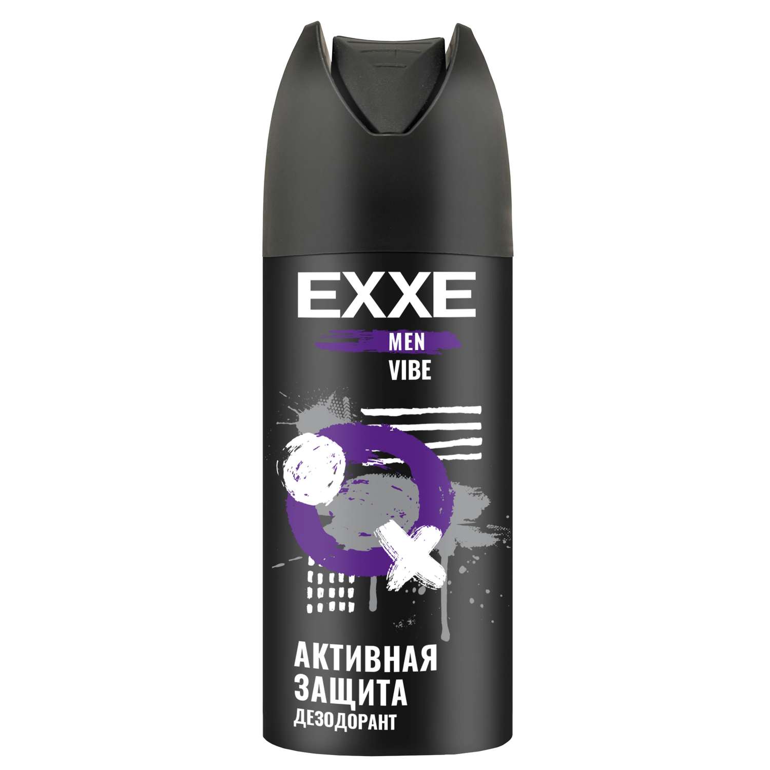 Дезодорант-антиперспирант EXXE Men Vibe мужской спрей 150мл - фото 1