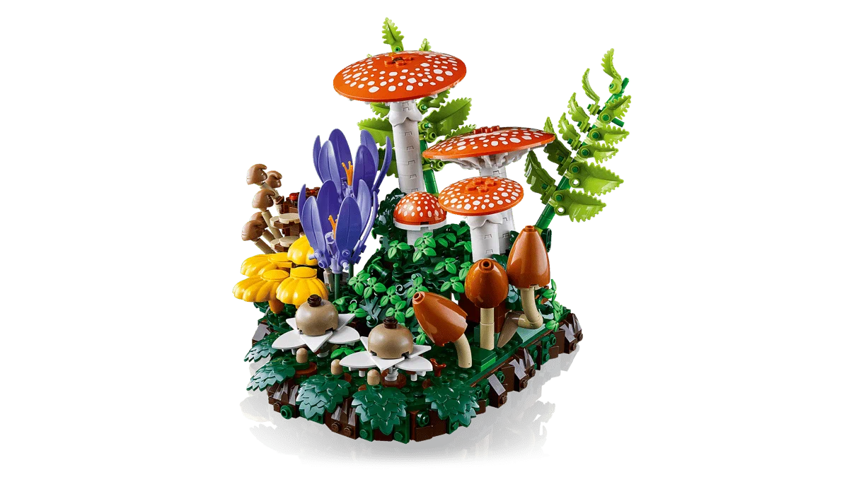 Конструктор LEGO Botanicals 824 дет. - фото 6