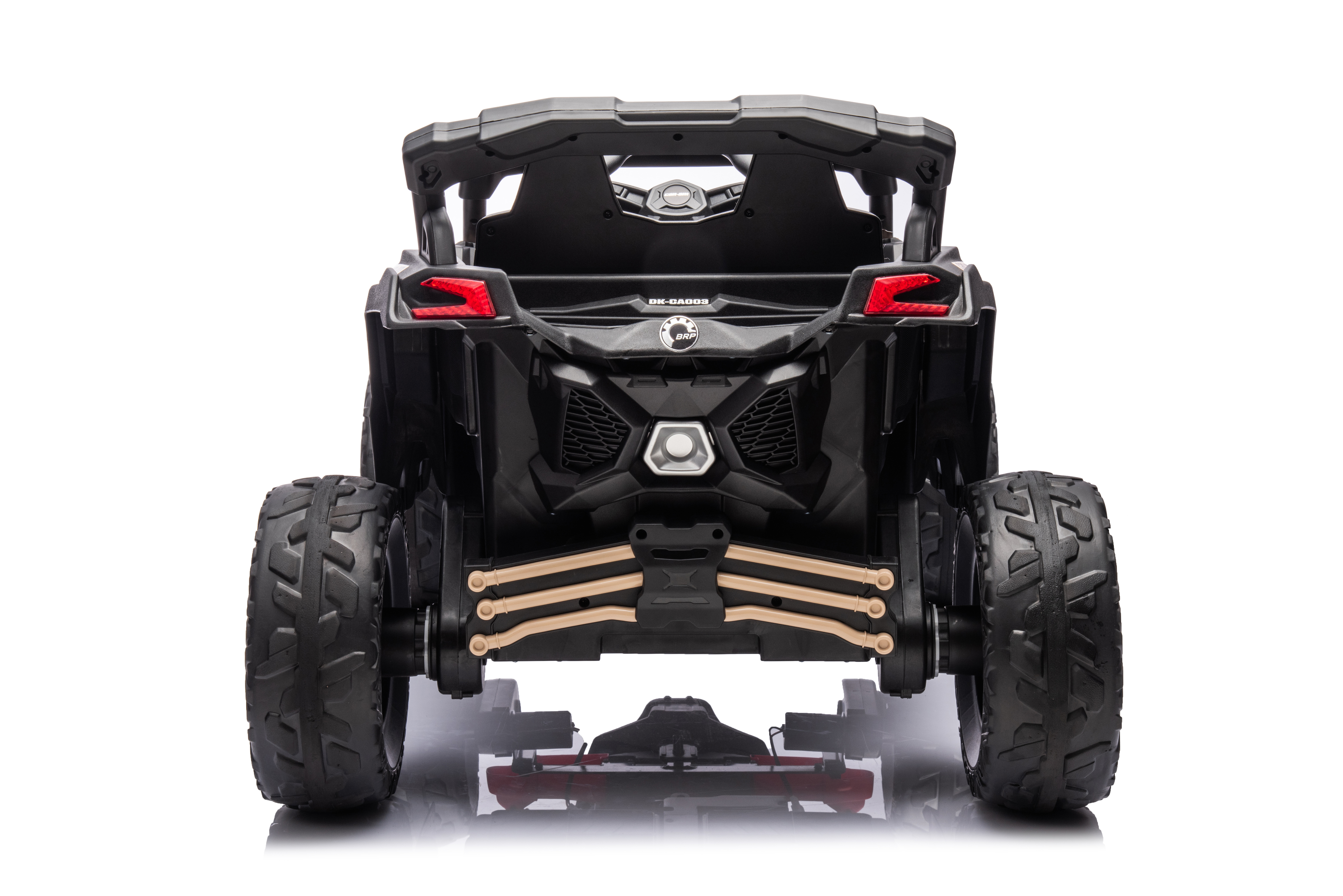 Электромобиль TOYLAND Багги BRP Can-Am Maverick 4х4 С пультом ДУ - фото 10