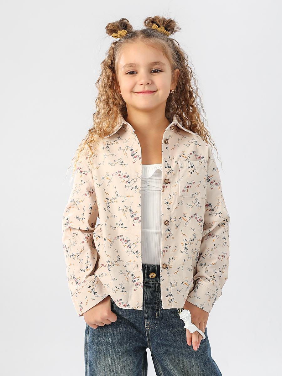 Рубашка Соль и Перец SP1511/кремово-голубой - фото 11