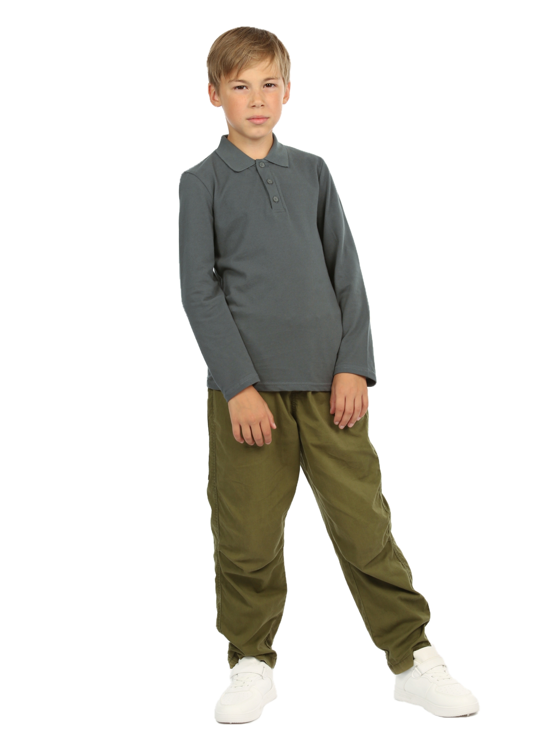 Поло N.O.A. 11565-6 - фото 14