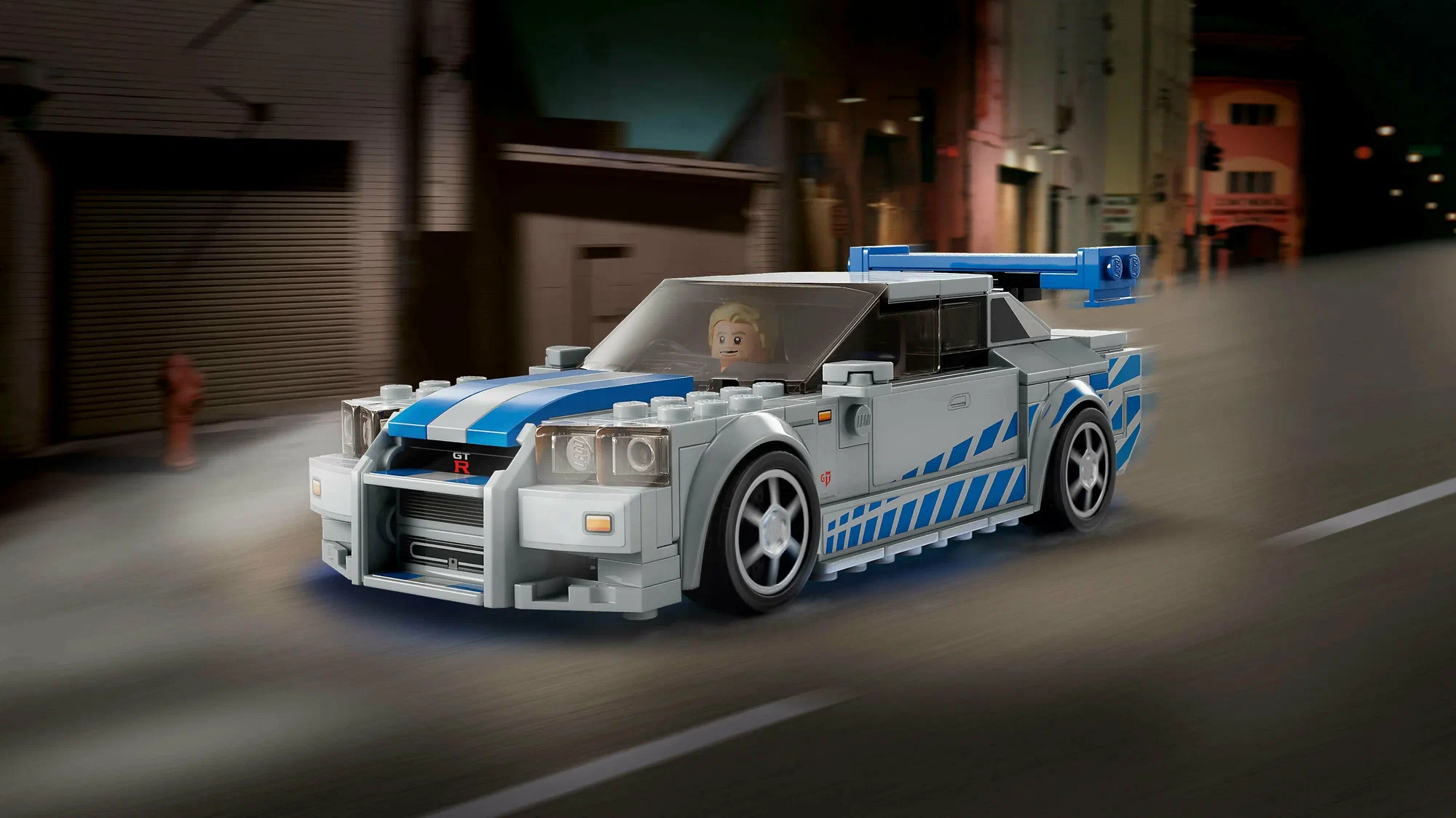 Конструктор LEGO Speed Champions Двойной Форсаж: Nissan Skyline 319 дет. - фото 7