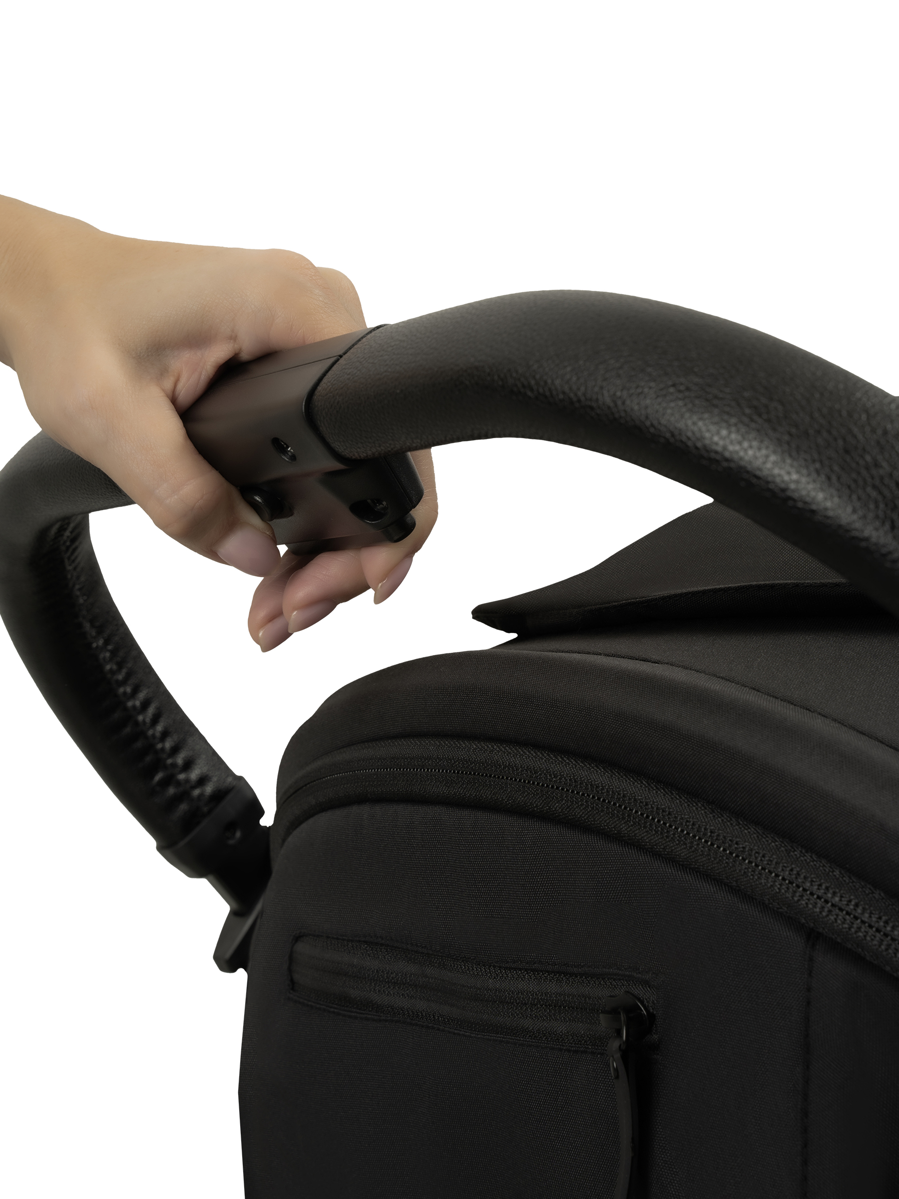 Коляска прогулочная JOVOLA Storm черный - фото 33