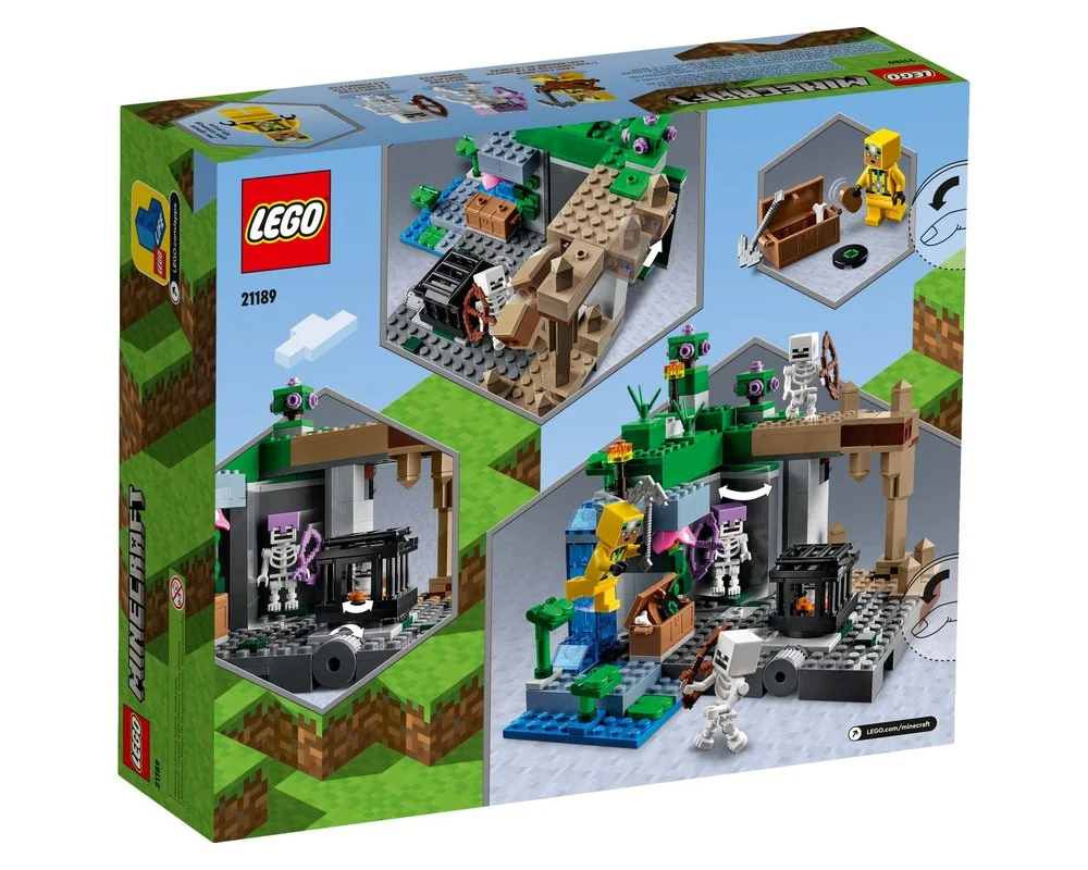 Конструктор LEGO Minecraft 21189 342 дет. - фото 4