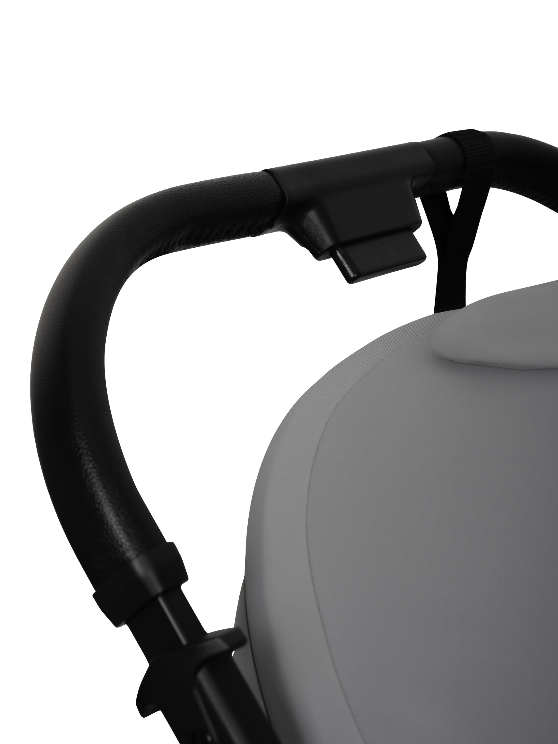 Коляска прогулочная JOVOLA Storm, светло-серый - фото 32