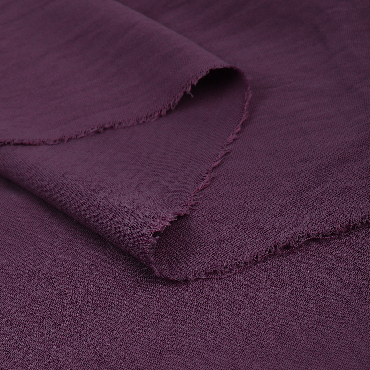 Ткань TBY Лен искусственный Манго лиловый уп.3м - фото 7