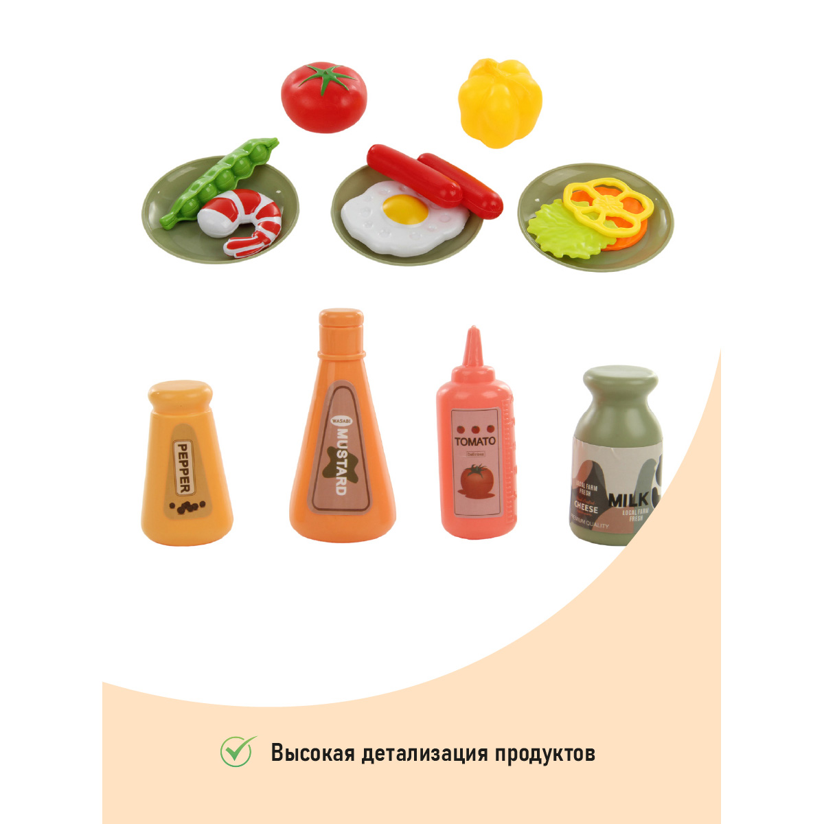 Игрушечная кухня Veld Co - фото 8