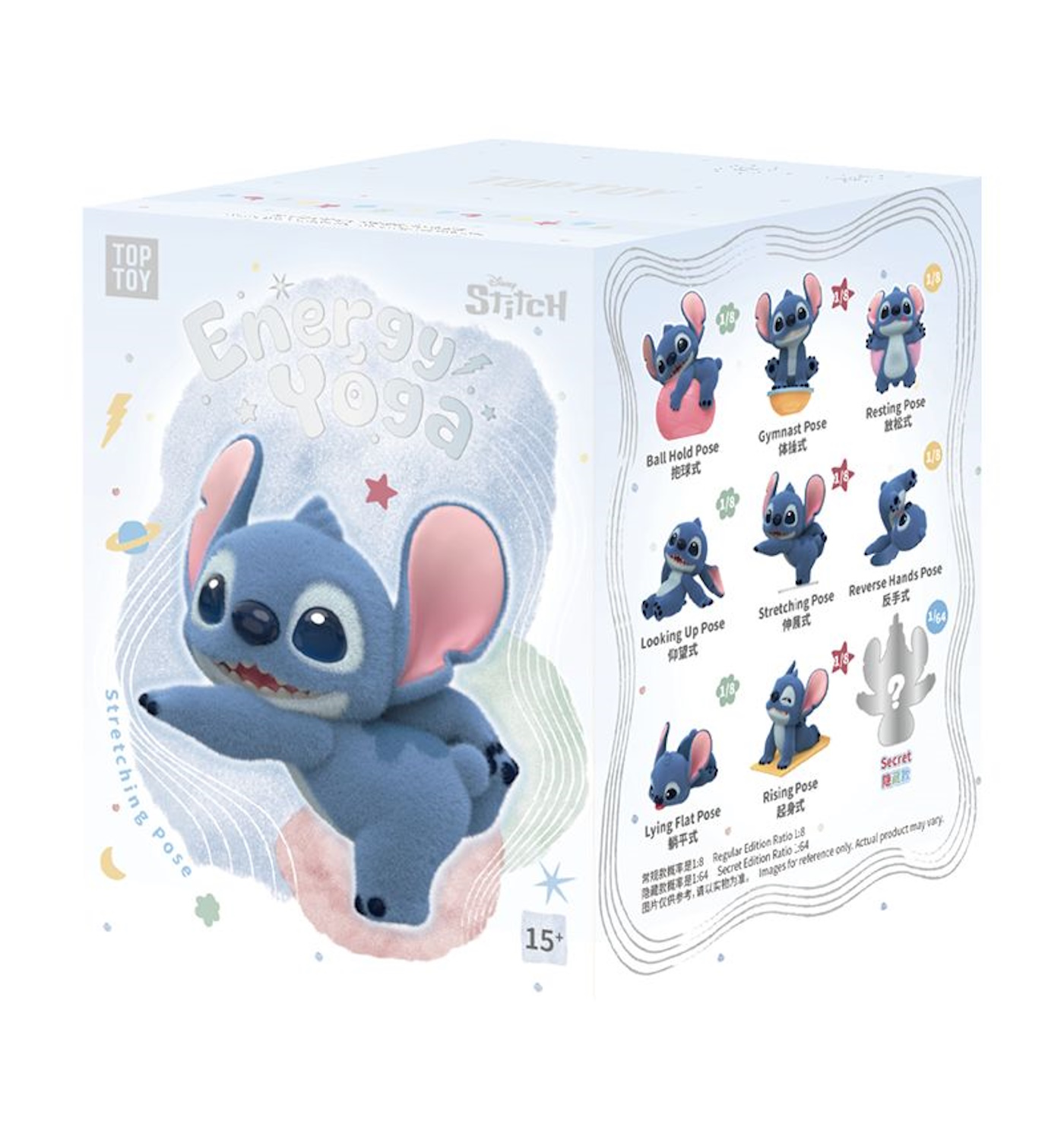 Фигурка Stitch Бодрая йога - фото 10