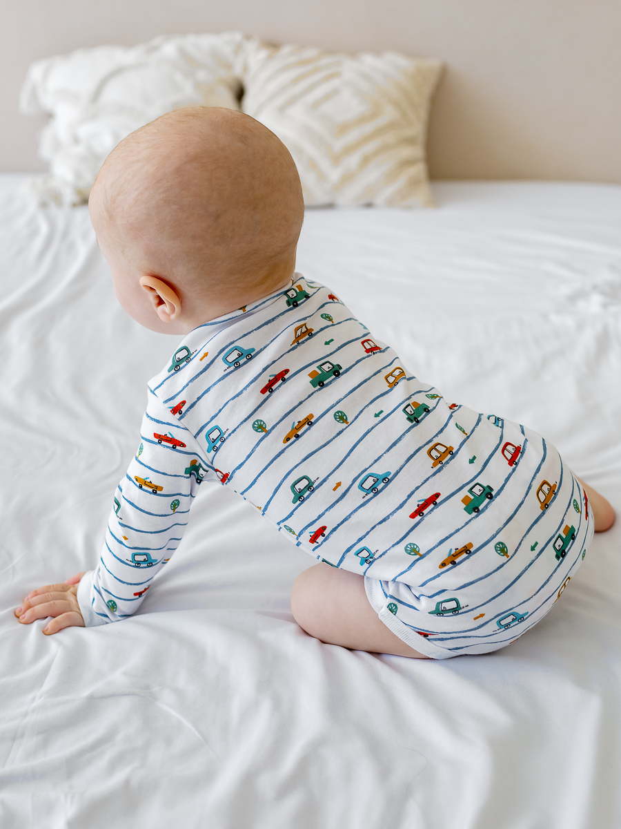 Боди 4 шт MintKids М94-4/10532 - фото 11