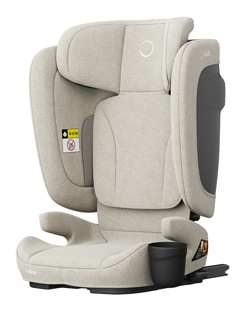 Автокресло KLEE Flexx i-Size Isofix 2/3 (15-36 кг) бежевый - фото 1