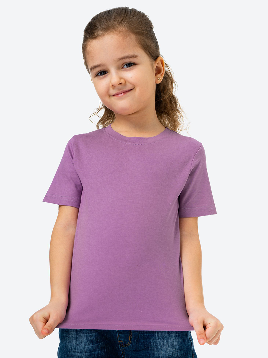 Футболка 3 шт HappyFox HF6603Nбелый.розовый.лаванда - фото 4