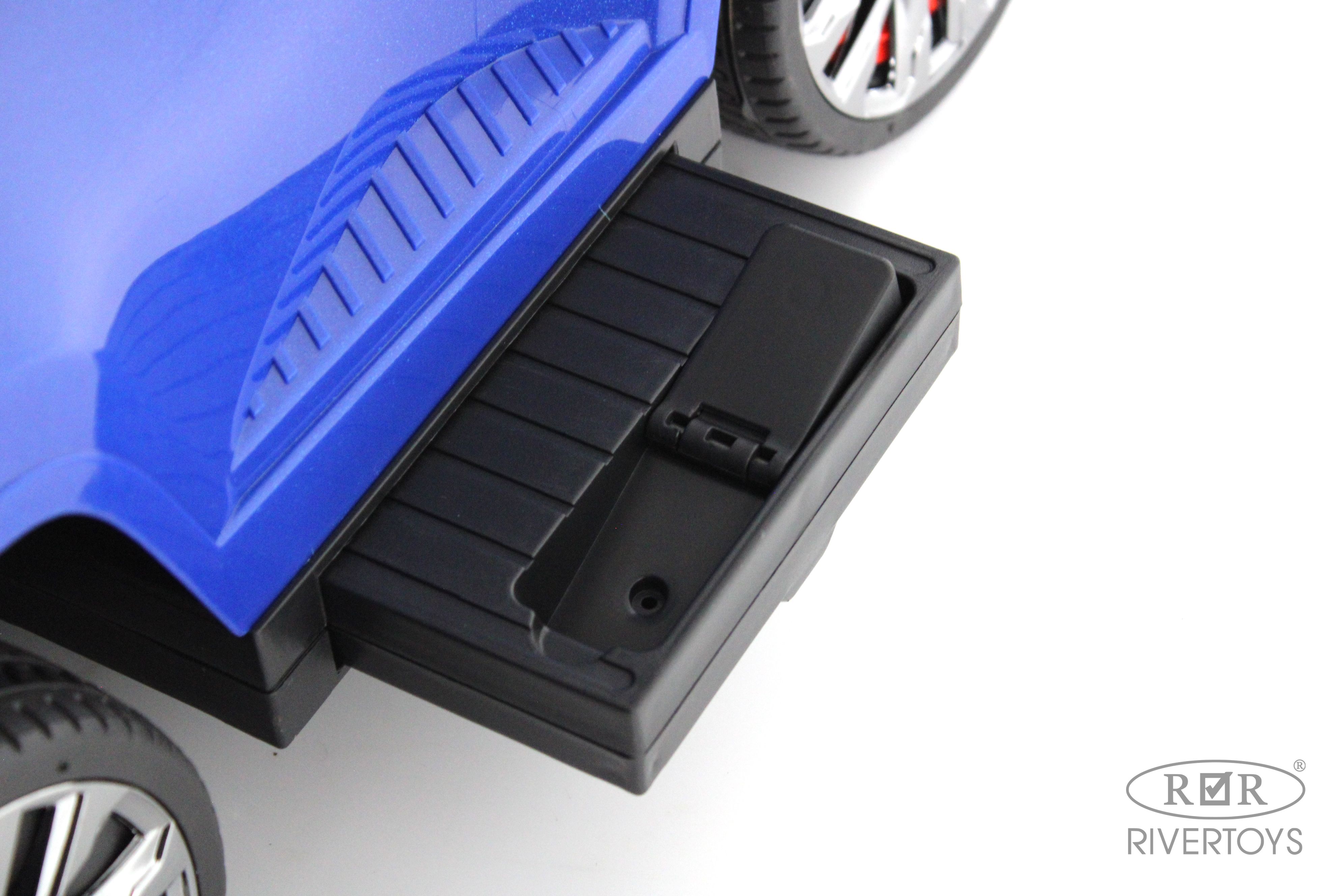 Электромобиль RIVERTOYS Toyota Z002ZZ-A-BLUE С пультом ДУ - фото 18