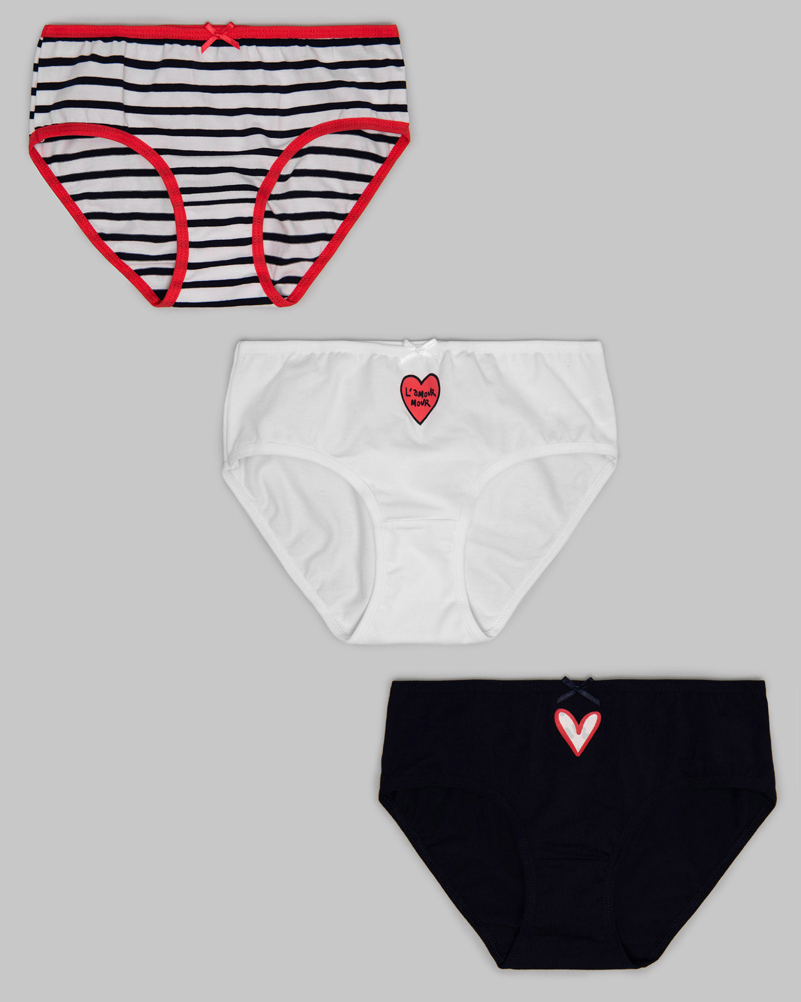 Трусы 3 шт Futurino Fashion S24DN2-UG46tg-43 - фото 1