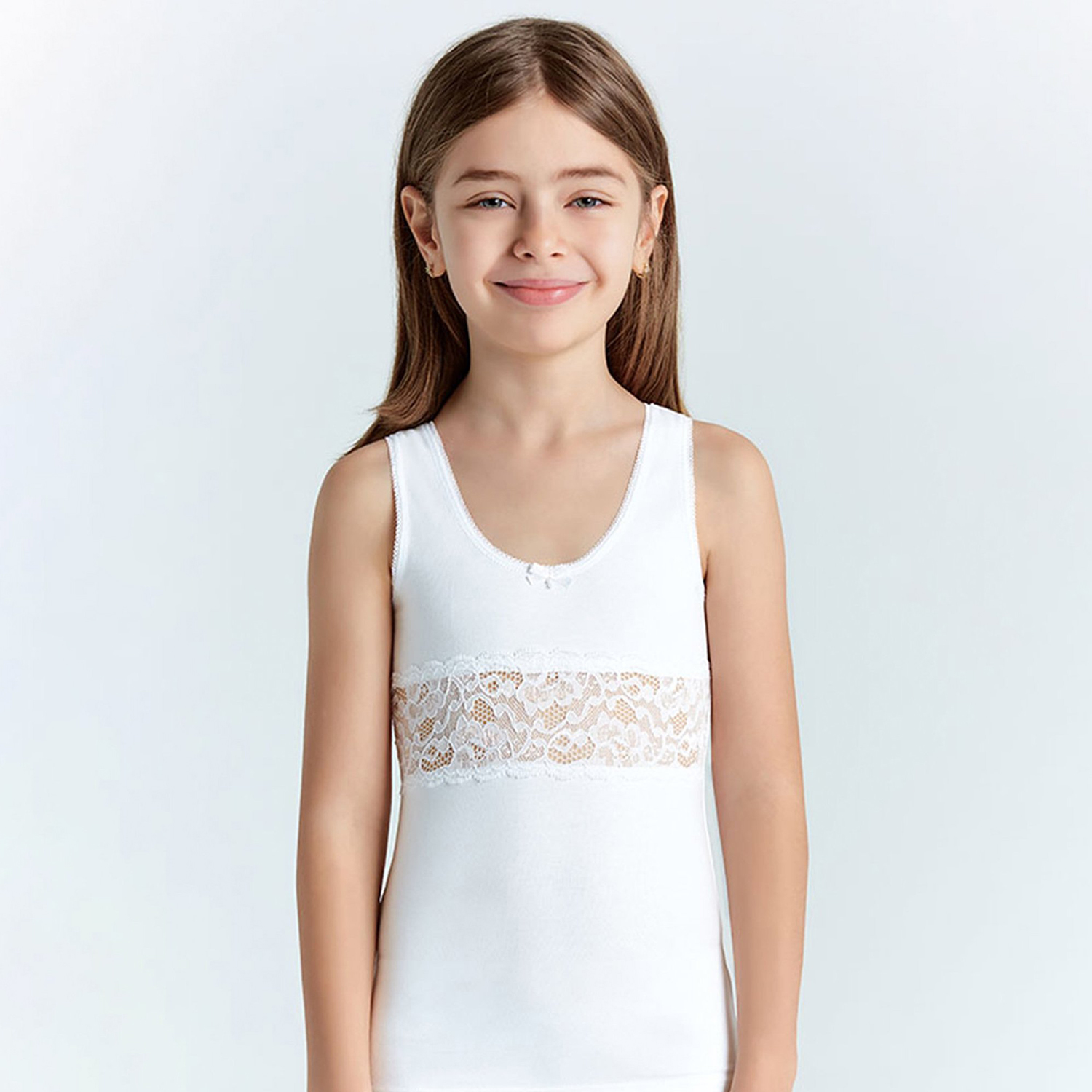 Майка Baykar BR4935белый - фото 2