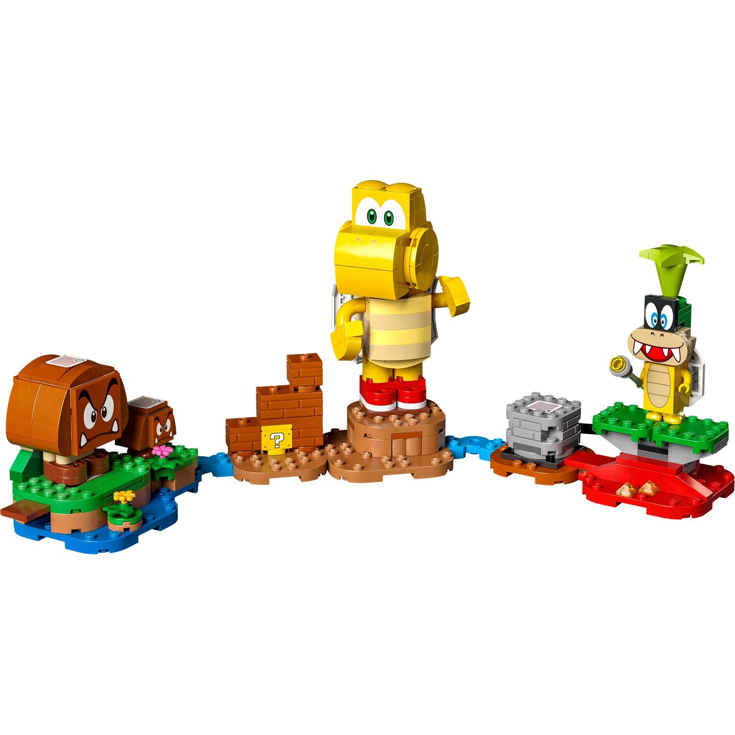 Конструктор LEGO Super Mario Big Bad Island Expansion Set 354 дет. - фото 2