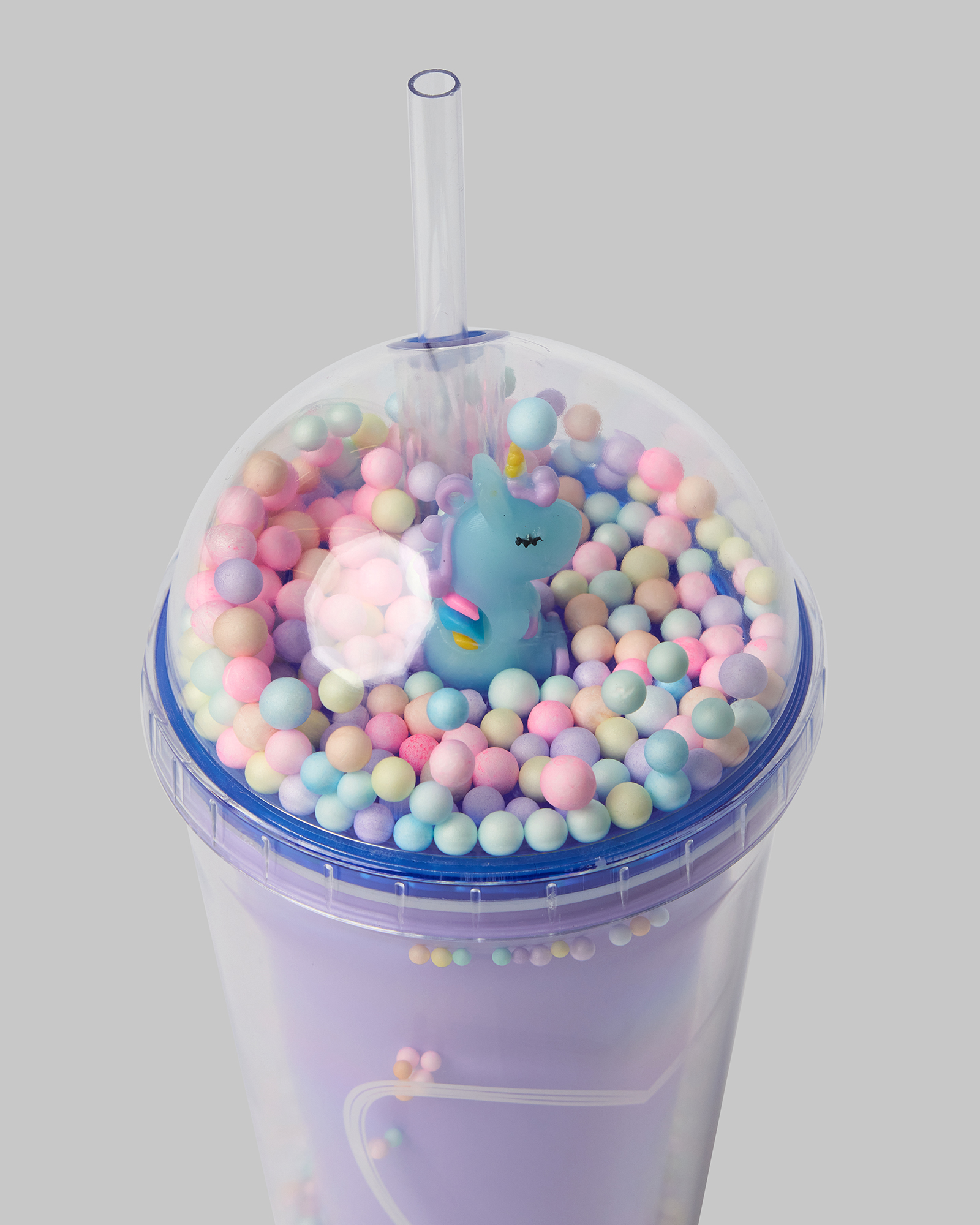 Стакан с трубочкой и крышкой FUTURINO Home W24FH-FH115-D7 - фото 3