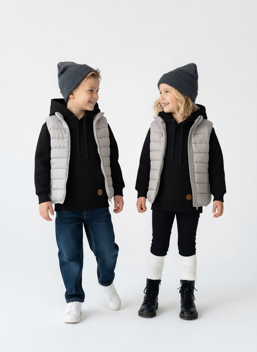 Худи Персона Junior хд1006 - фото 3