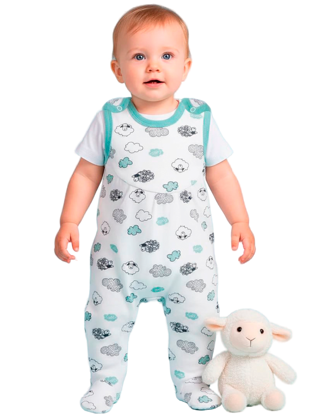 Полукомбинезон СовенокЯ АД1-303-50/2 - фото 1