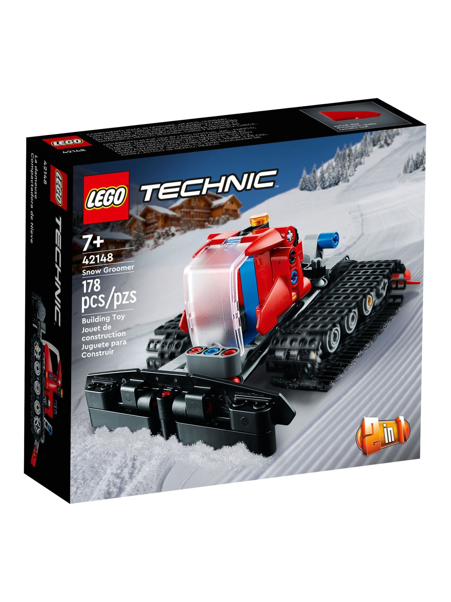 Конструктор LEGO Technic Снегоуборщик 178 дет. - фото 1