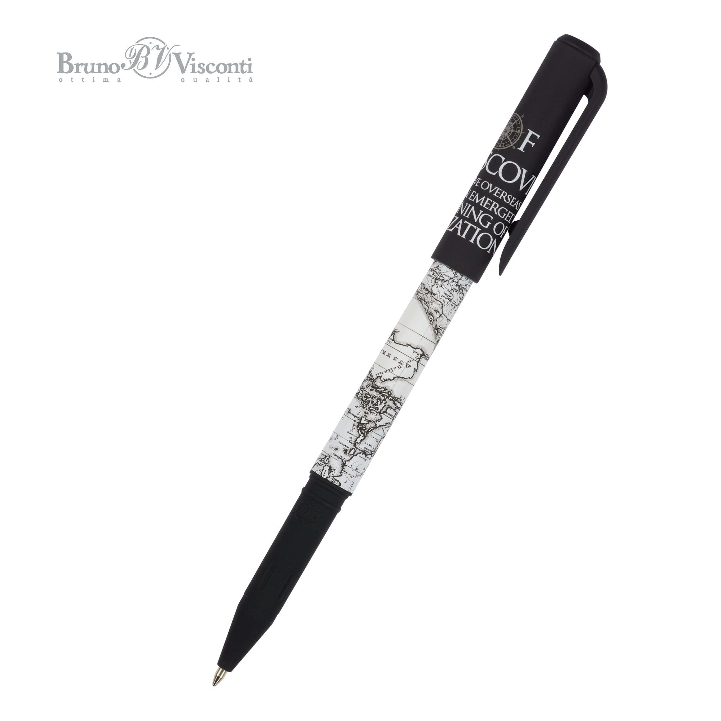 Ручка шариковая Bruno Visconti 4 шт. - фото 4