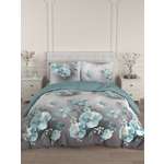 Комплект постельного белья для SNOFF Кьяра сатин двуспальный 4 предм.