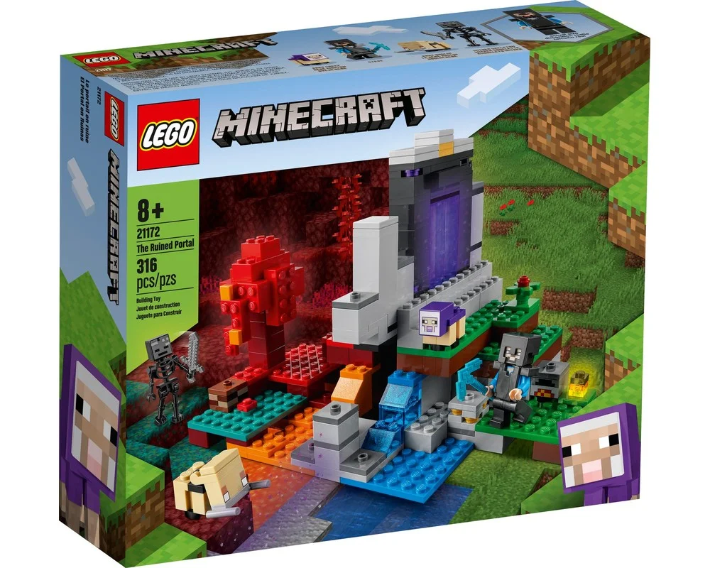 Конструктор LEGO Minecraft 21172 305 дет. - фото 3