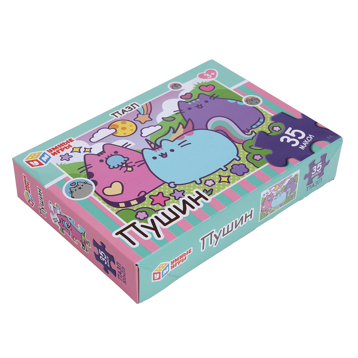 Пазл Умные игры Пушин классический - фото 4