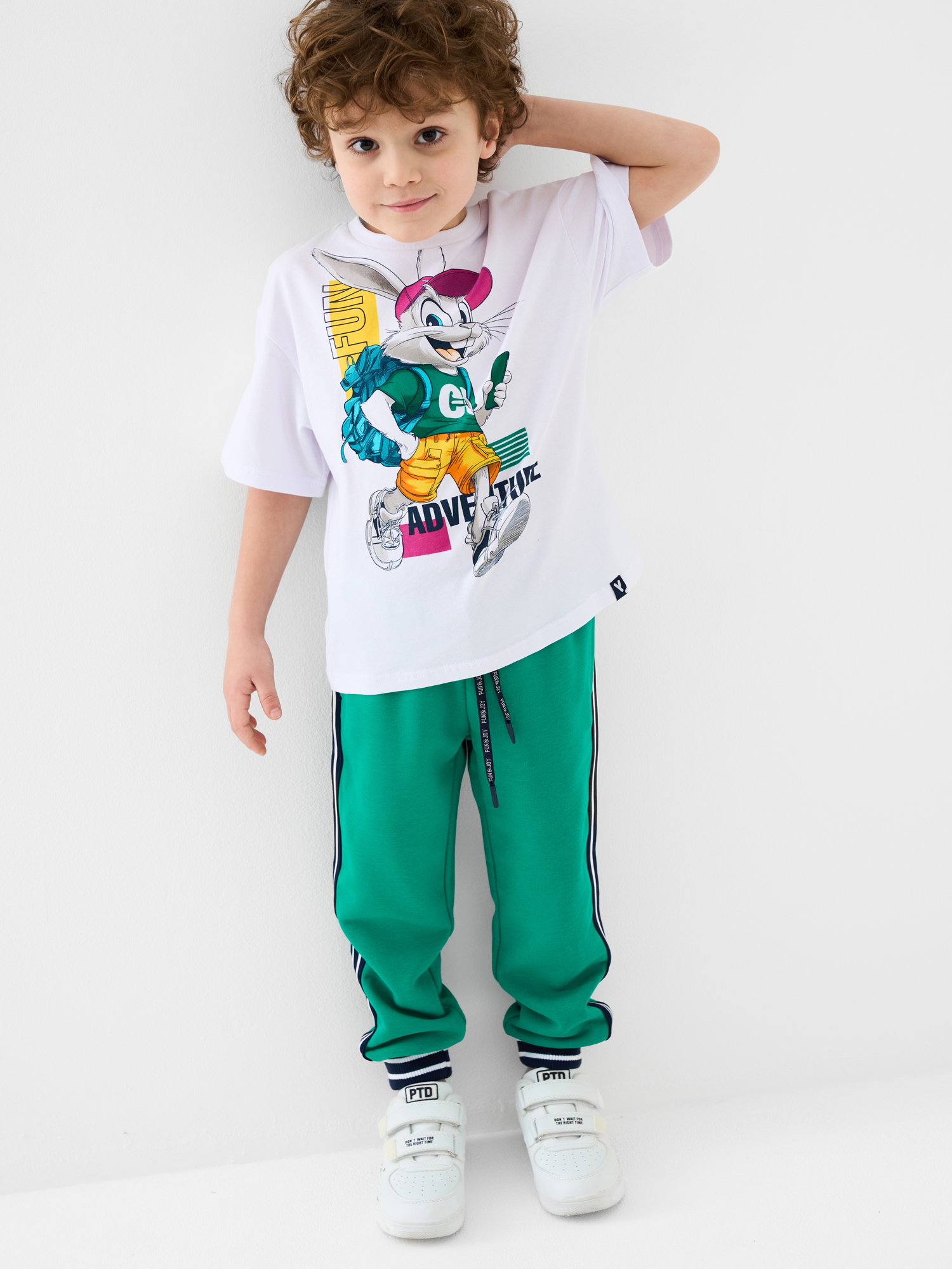 Брюки PlayToday 12612149 - фото 2