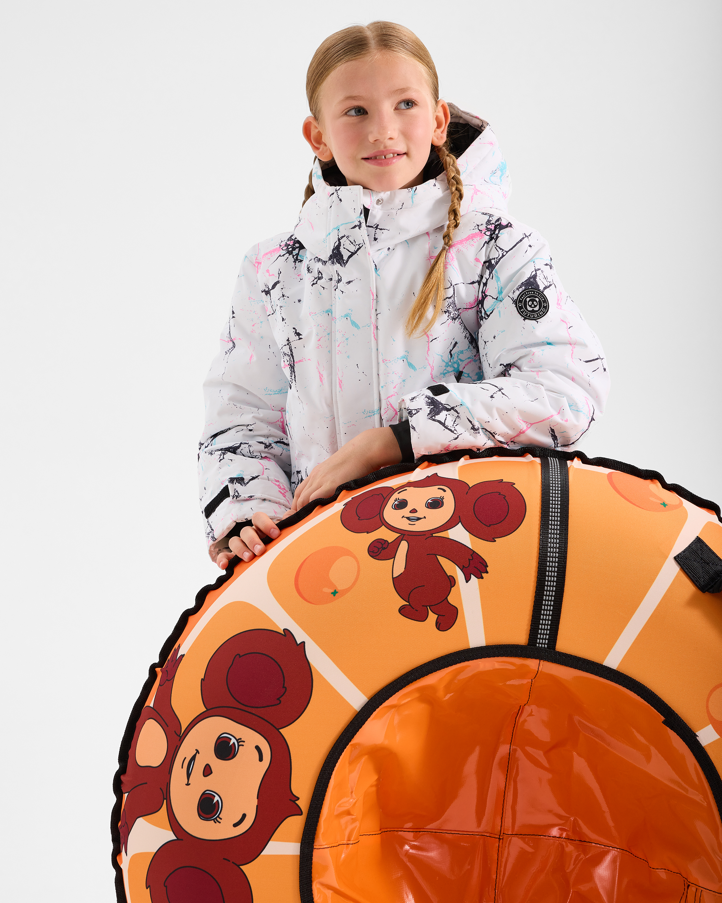 Тюбинг NiKA kids 95 см - фото 6