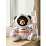 Мягкая игрушка Смолтойс мишка Мишка-космонавт