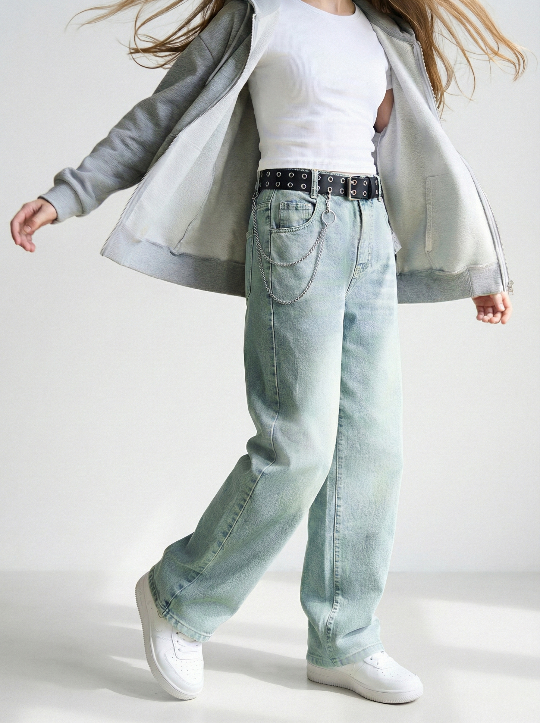 Джинсы СИНИЙ МИР WD8239J-G63 - фото 1