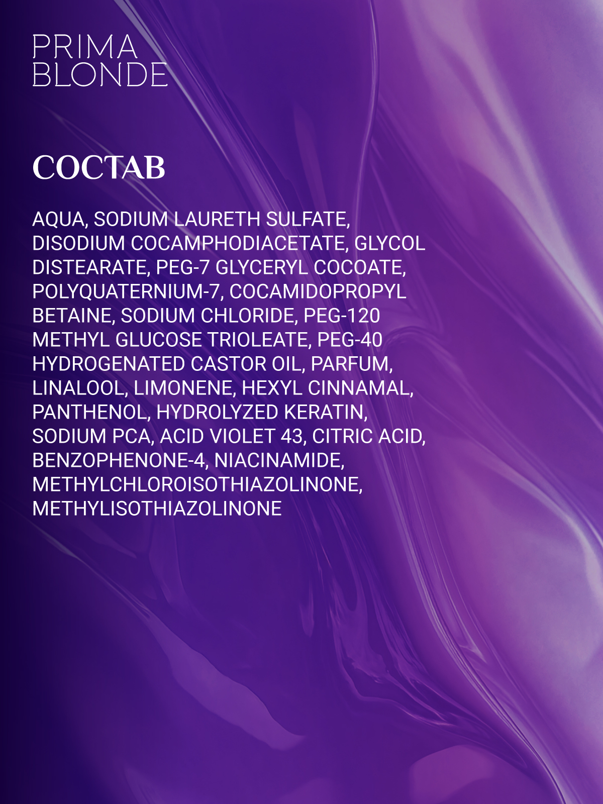 Шампунь ESTEL PRIMA BLONDE серебристый 1000 мл 1 шт. - фото 6