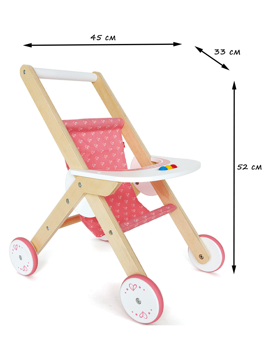 Прогулочная коляска для кукол Hape E3603_HP - фото 3