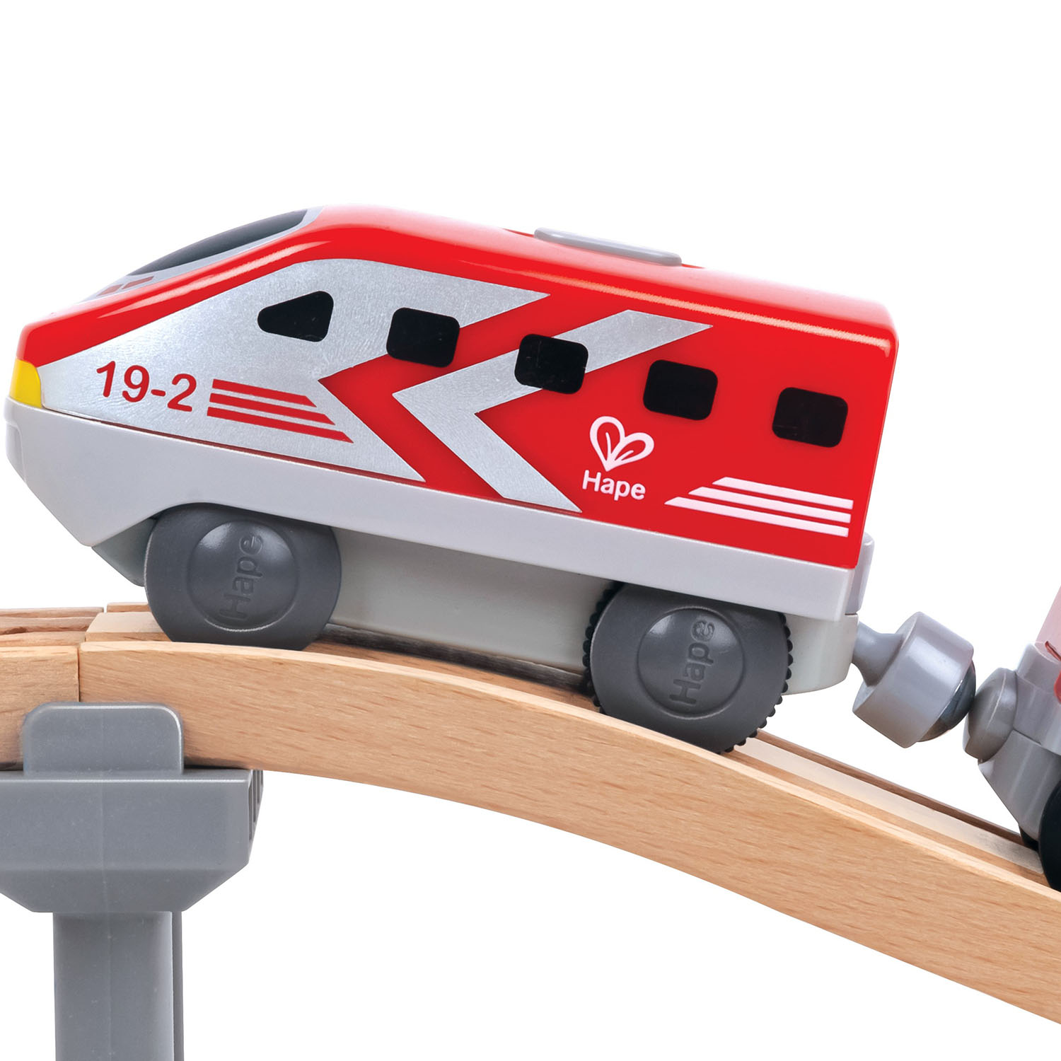 Набор железнодорожный Hape E3789_HP - фото 3