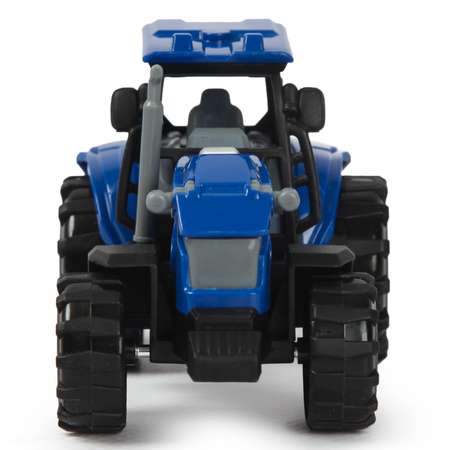 Машинка Mobicaro Трактор 1:48 Синий 666-35P