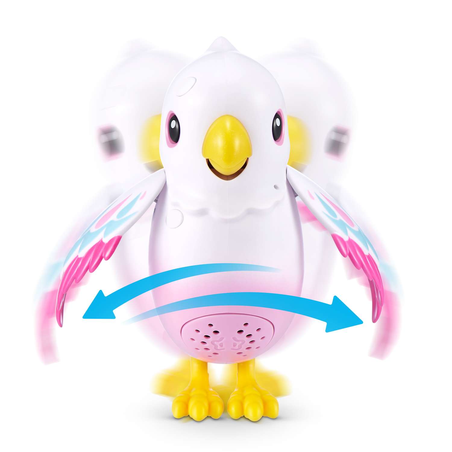 Игровой набор Zuru Pets Alive Волшебная птичка - фото 15