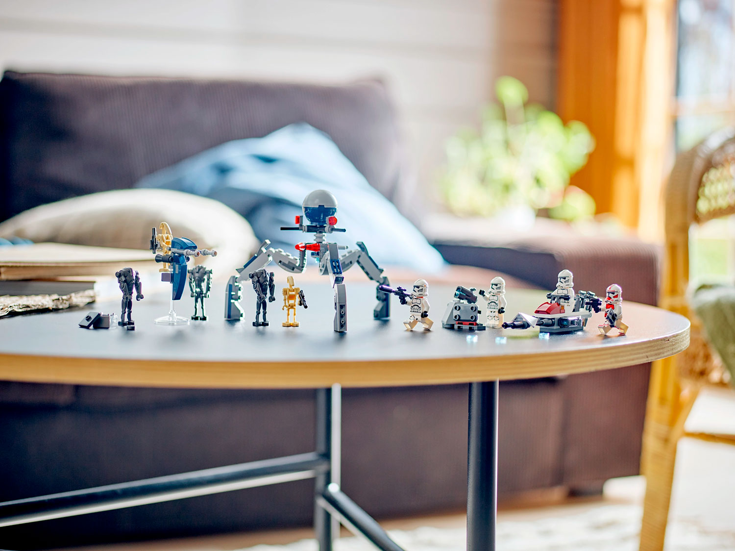 Конструктор LEGO Star Wars Боевой набор 75372 215 дет. - фото 8