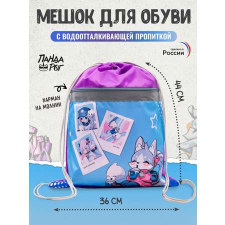 Мешок для обуви ПАНДАРОГ
