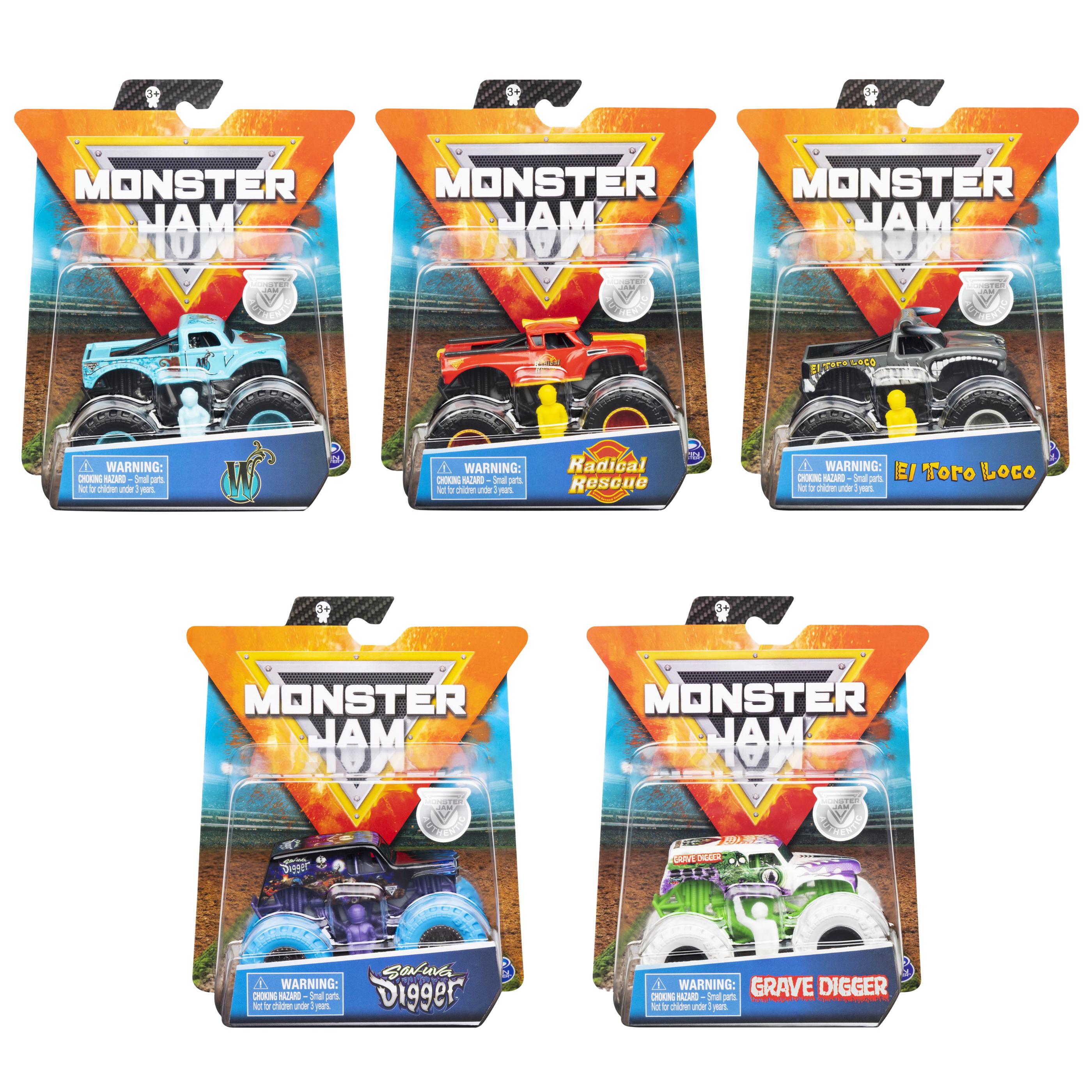 Внедорожник Monster Jam 1:64 в ассортименте 6044941 - фото 2