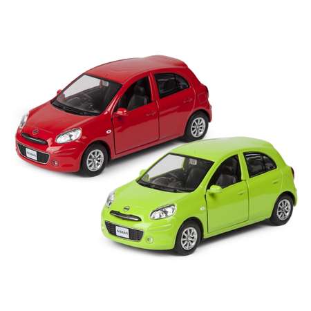 Автомобиль Mobicaro Nissan March 1:32 в ассортименте