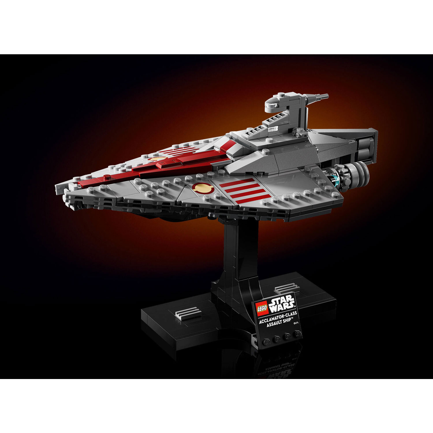 Конструктор LEGO Star Wars Штурмовой корабль Аккламатор 450 дет. - фото 2