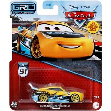 Автомобиль Cars Крус Рамирес 1:55