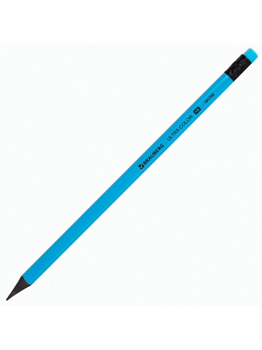 Карандаши чернографитные Brauberg 4 шт. - фото 10