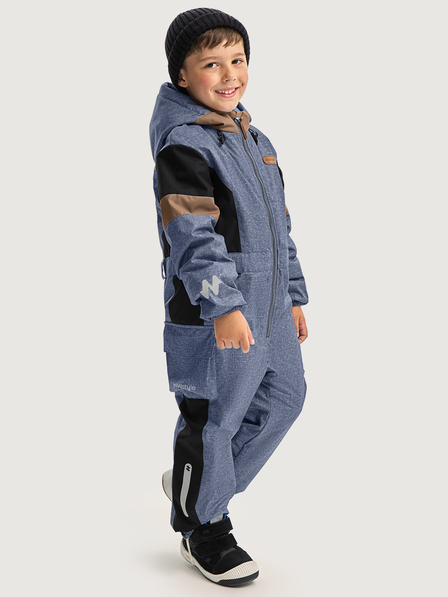 Комбинезон NIKASTYLE 8м2526 графит - фото 3