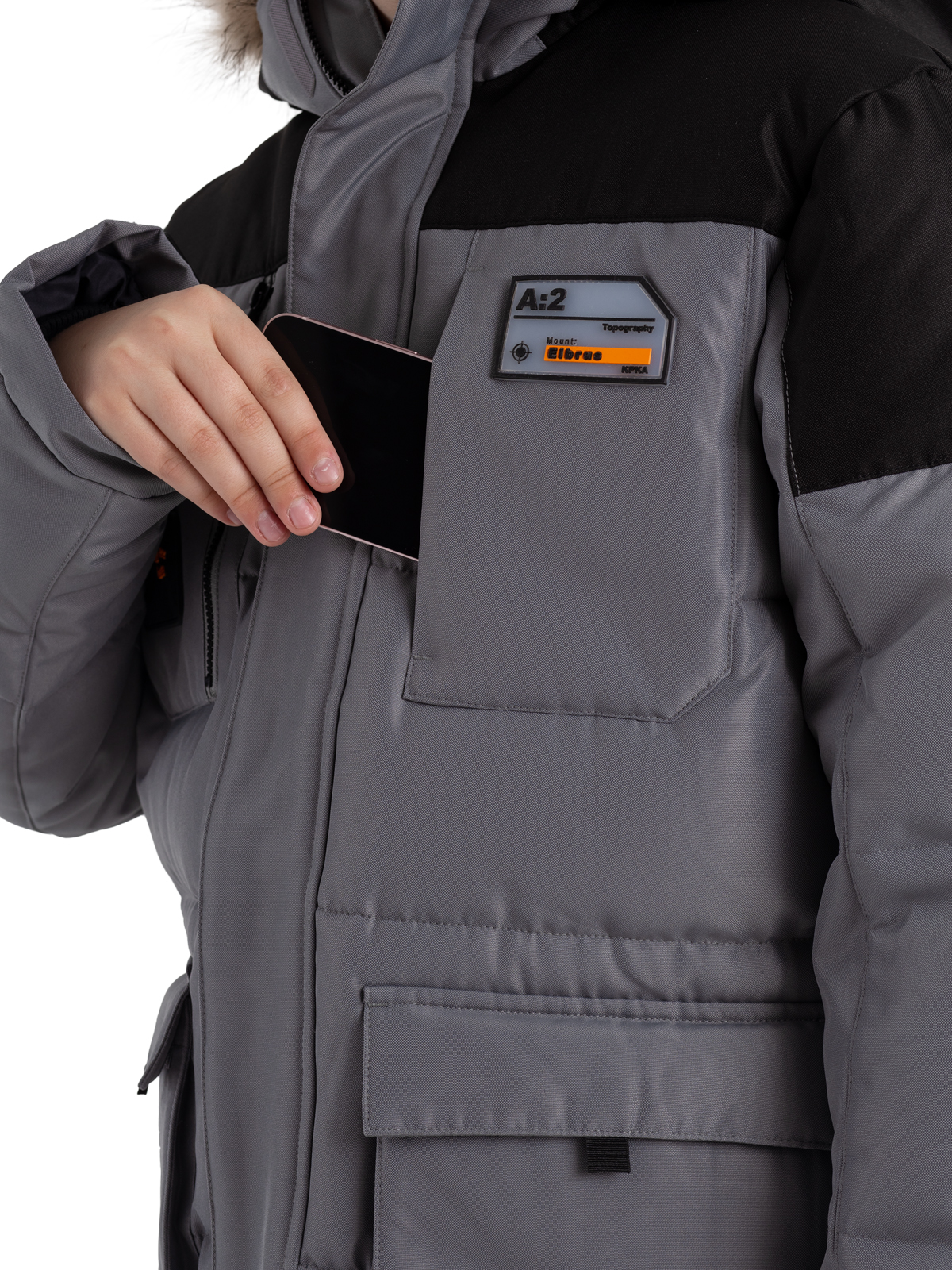 Куртка Kapika KJBCK18-92 - фото 6