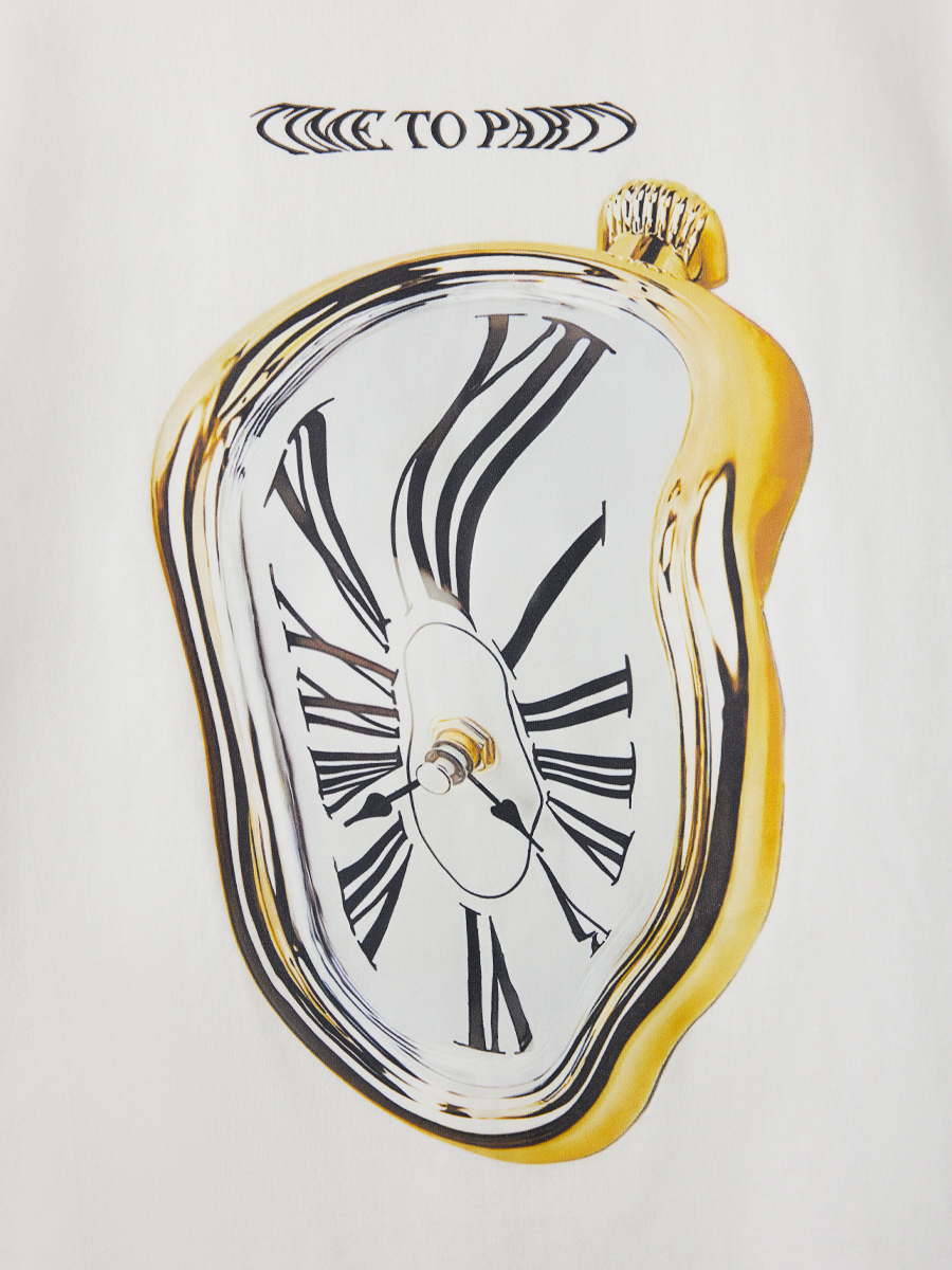 Футболка Happy Baby 88632-1_milky-watch - фото 3