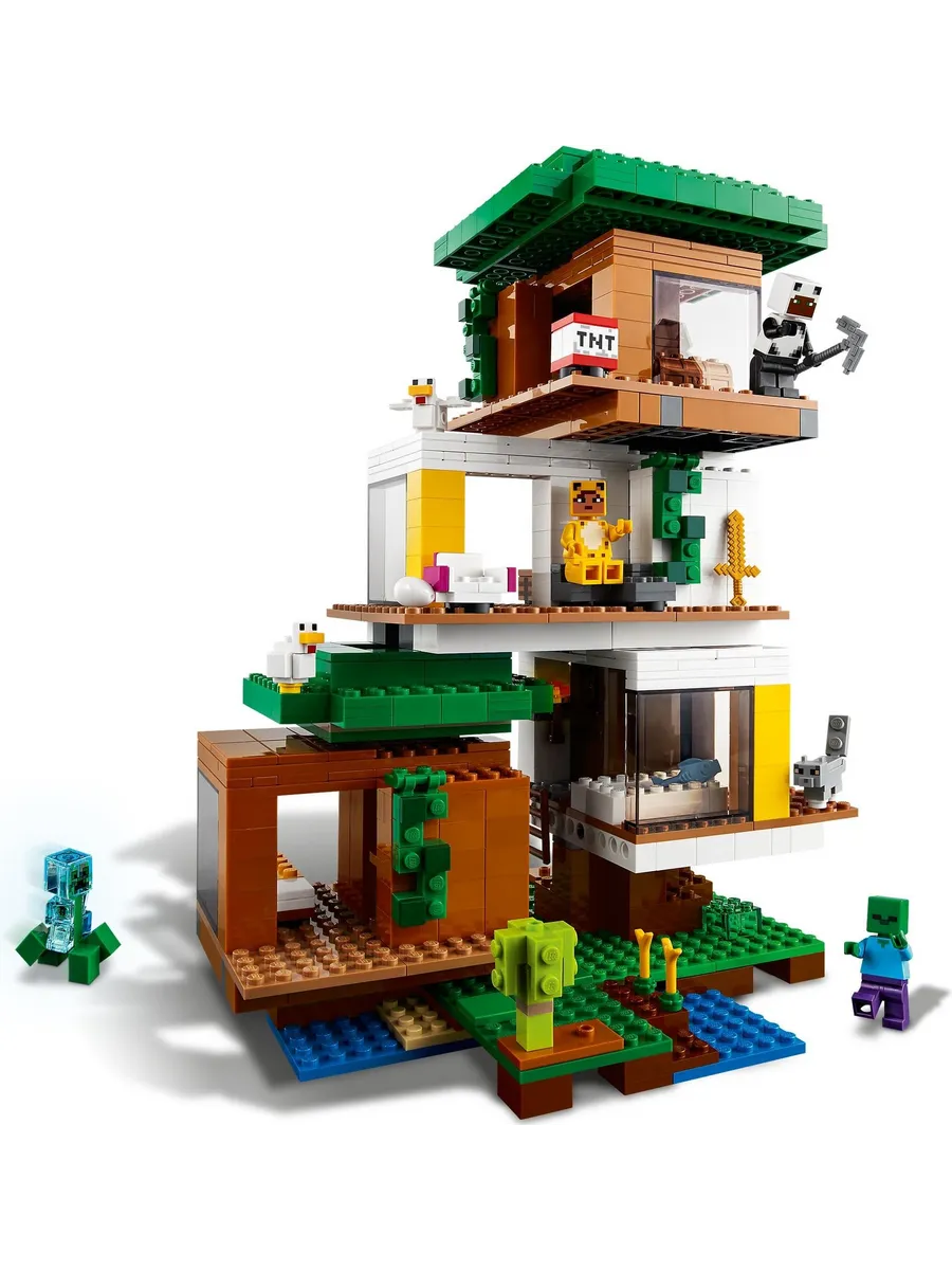 Конструктор LEGO Minecraft 909 дет. - фото 8
