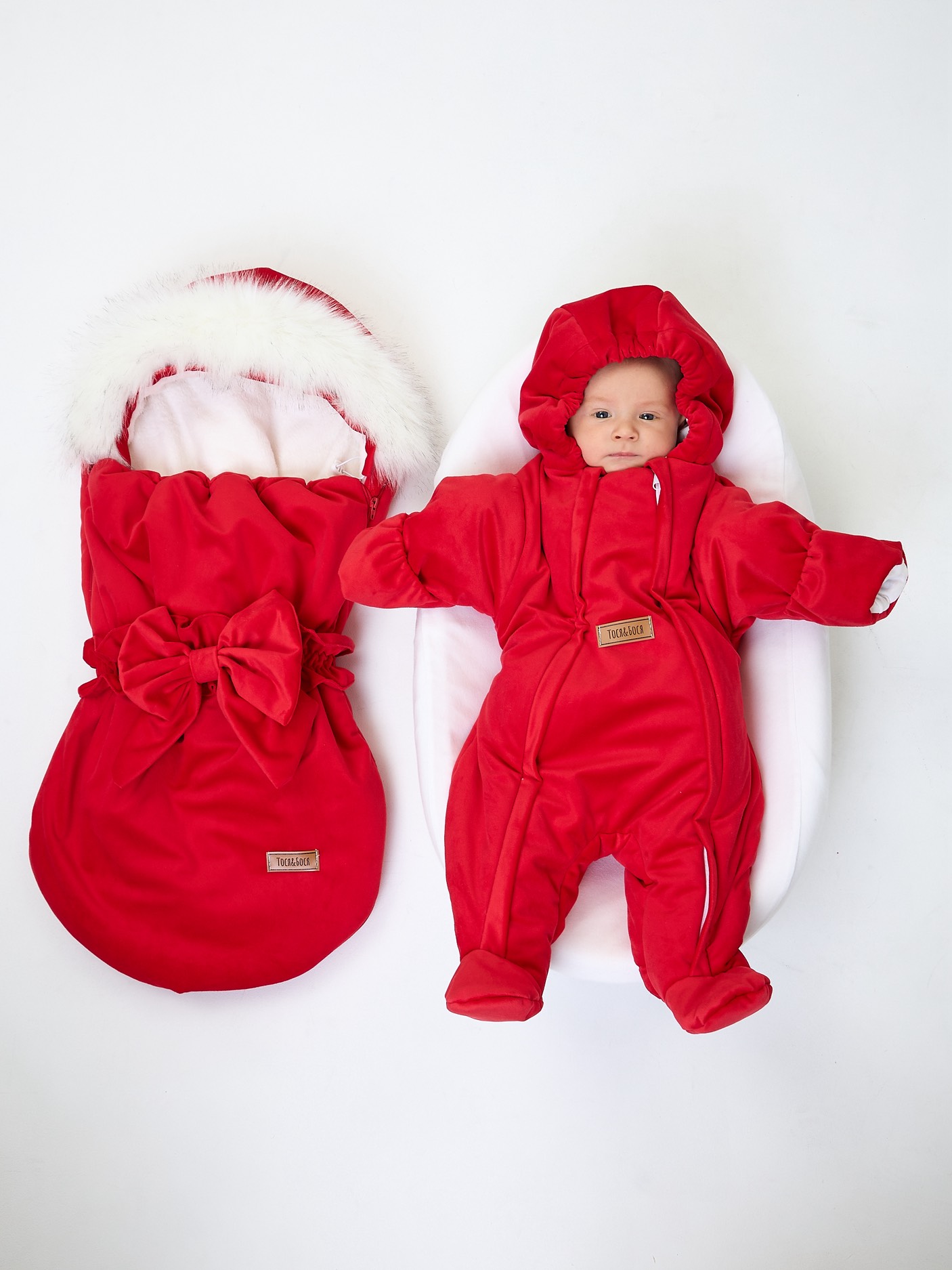 Конверт и комбинезон ТОСЯ БОСЯ SARA-35 - фото 1