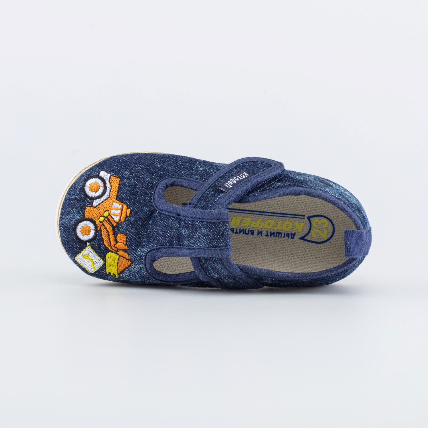 Тапочки Котофей 231216-11 - фото 3