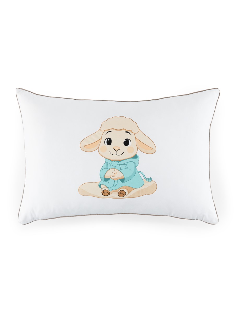 Подушка детская askona kids Ася 60 x 40 см 1 шт. - фото 1